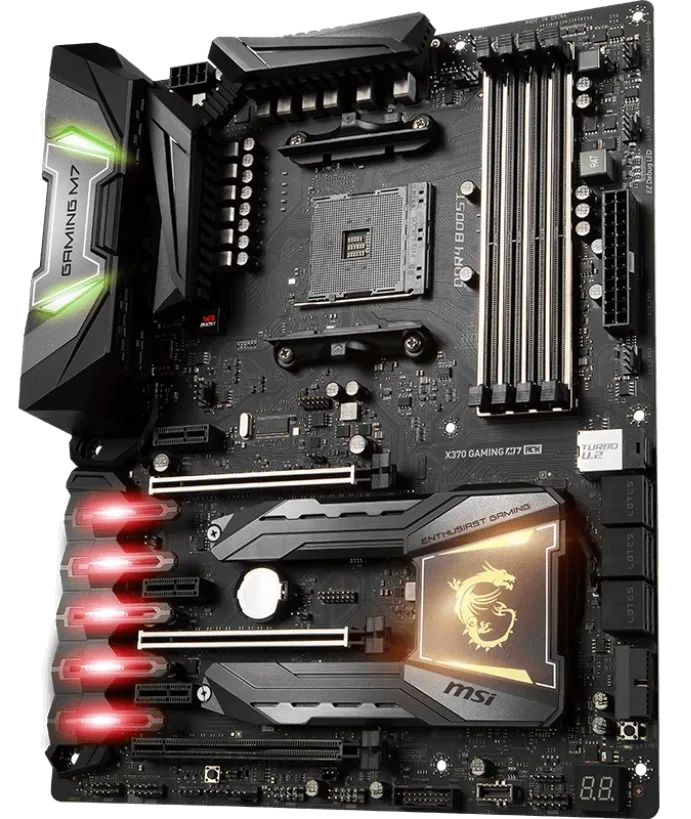 материнская плата MSI X370 GAMING M7 ACK