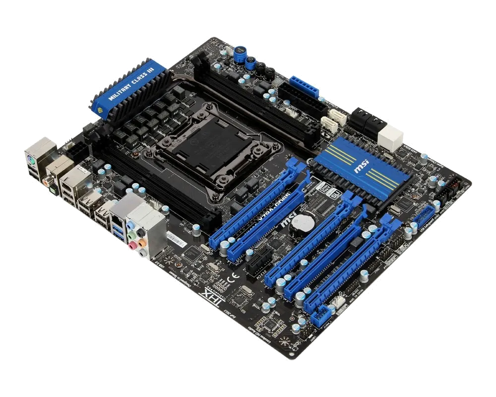 материнская плата MSI X79A-GD65 (8D)