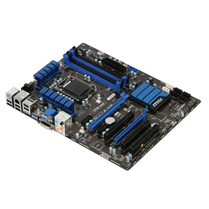 материнская плата MSI Z77A-G43