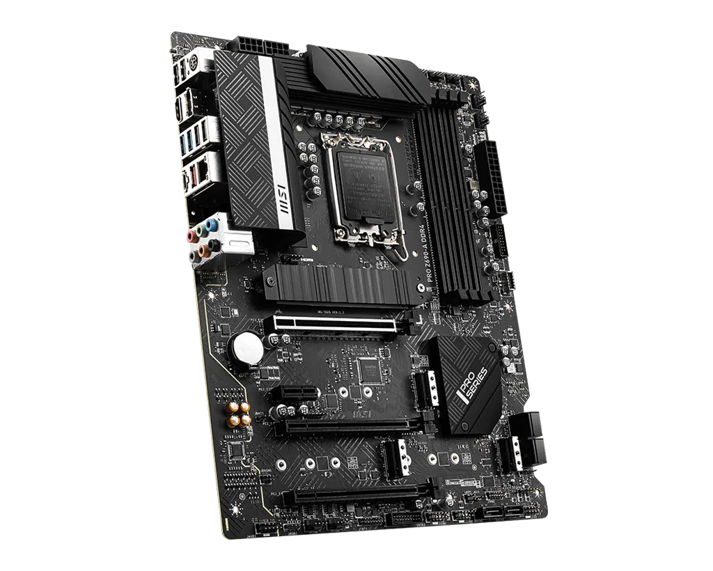 материнская плата MSI Pro Z690-A DDR4